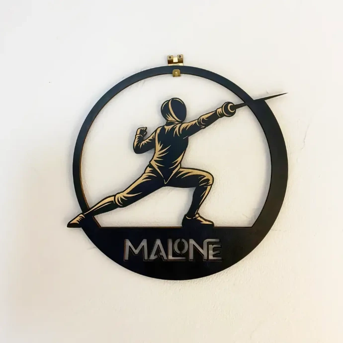 Un panneau décoratif personnalisé