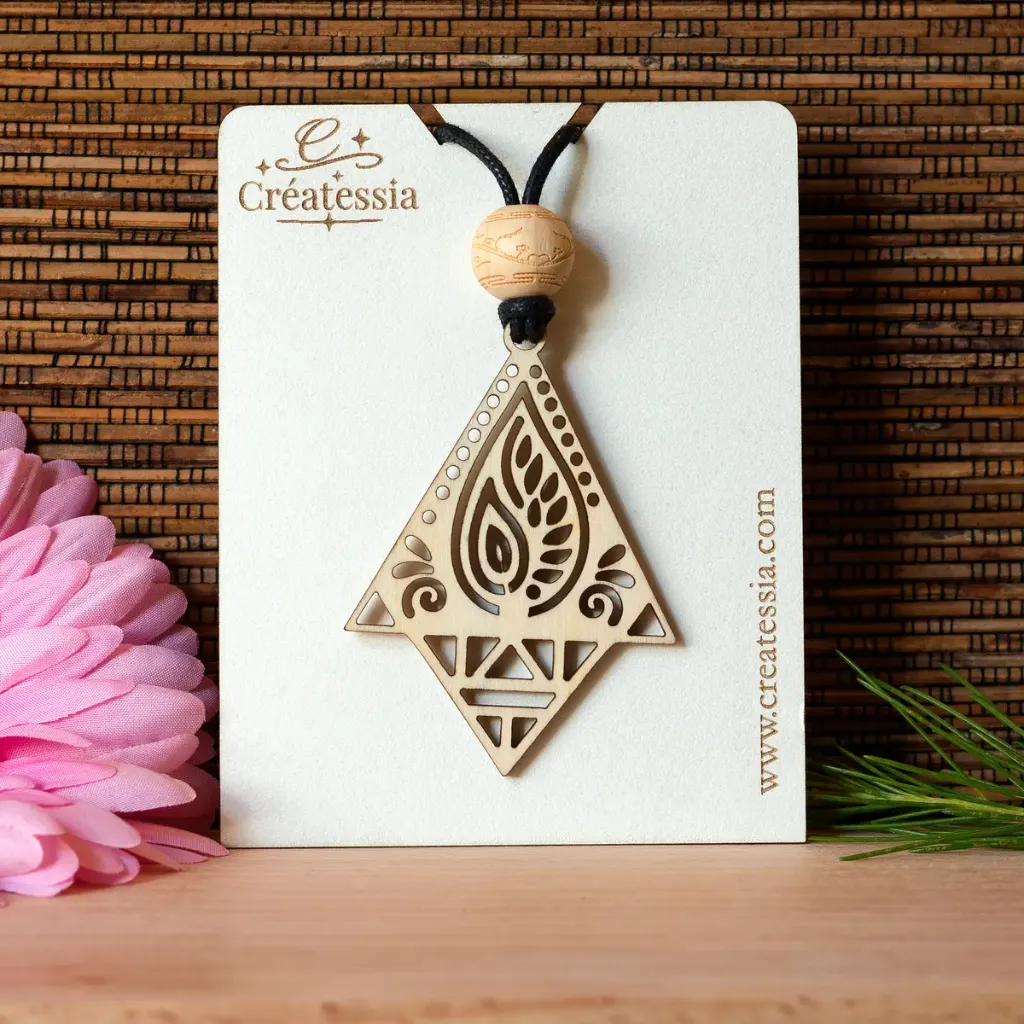 [BIJ-COL-008] Collier "Incas"