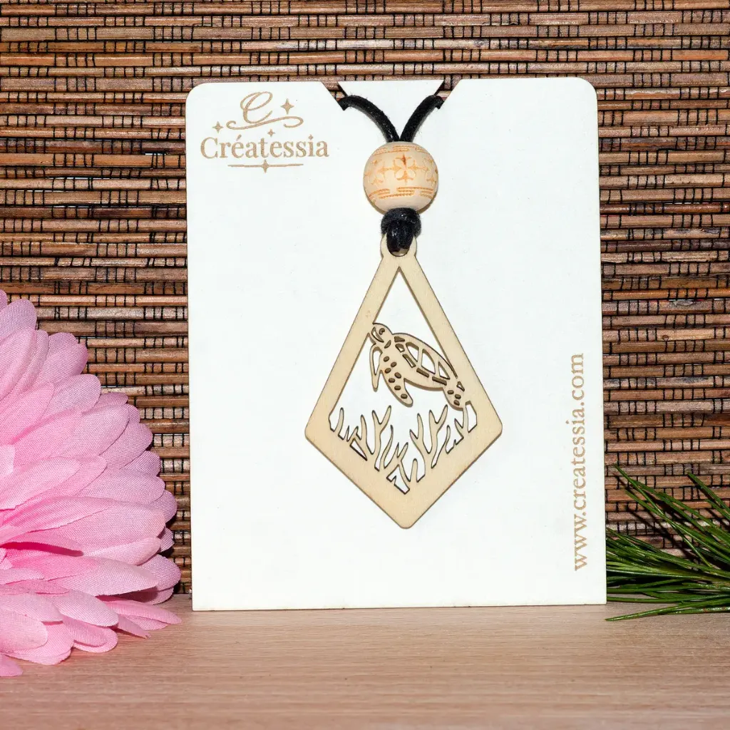 Collier "Tortue de mer"