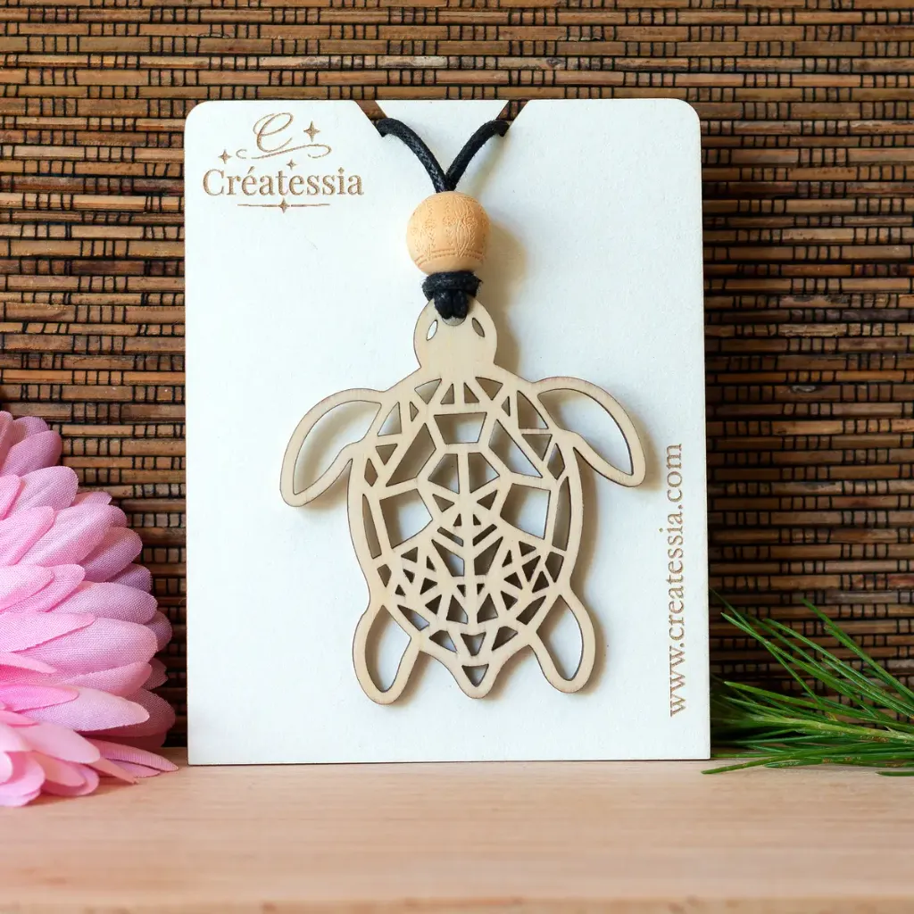 [BIJ-COL-011] Collier "Tortue"