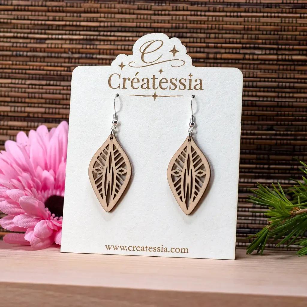 Boucles d'oreilles "Maasaï"